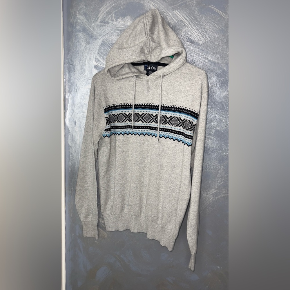 THE SLOPE HOODED PULLOVER SWEATER SHIRT